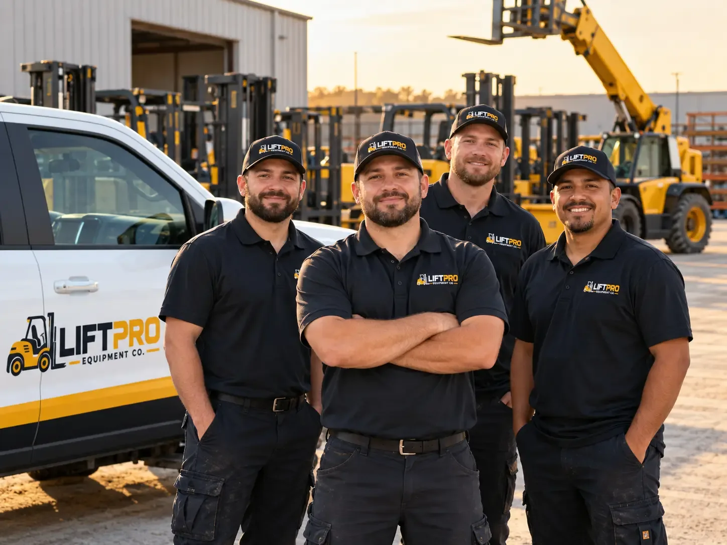 Forklift Rental company in Crane, MO